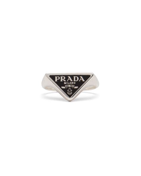 mens prada ring